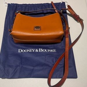Dooney and Bourke convertible leather crossbody bag